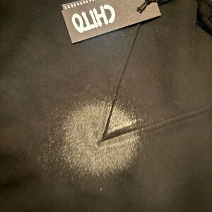 Black DSM Cut Crewneck